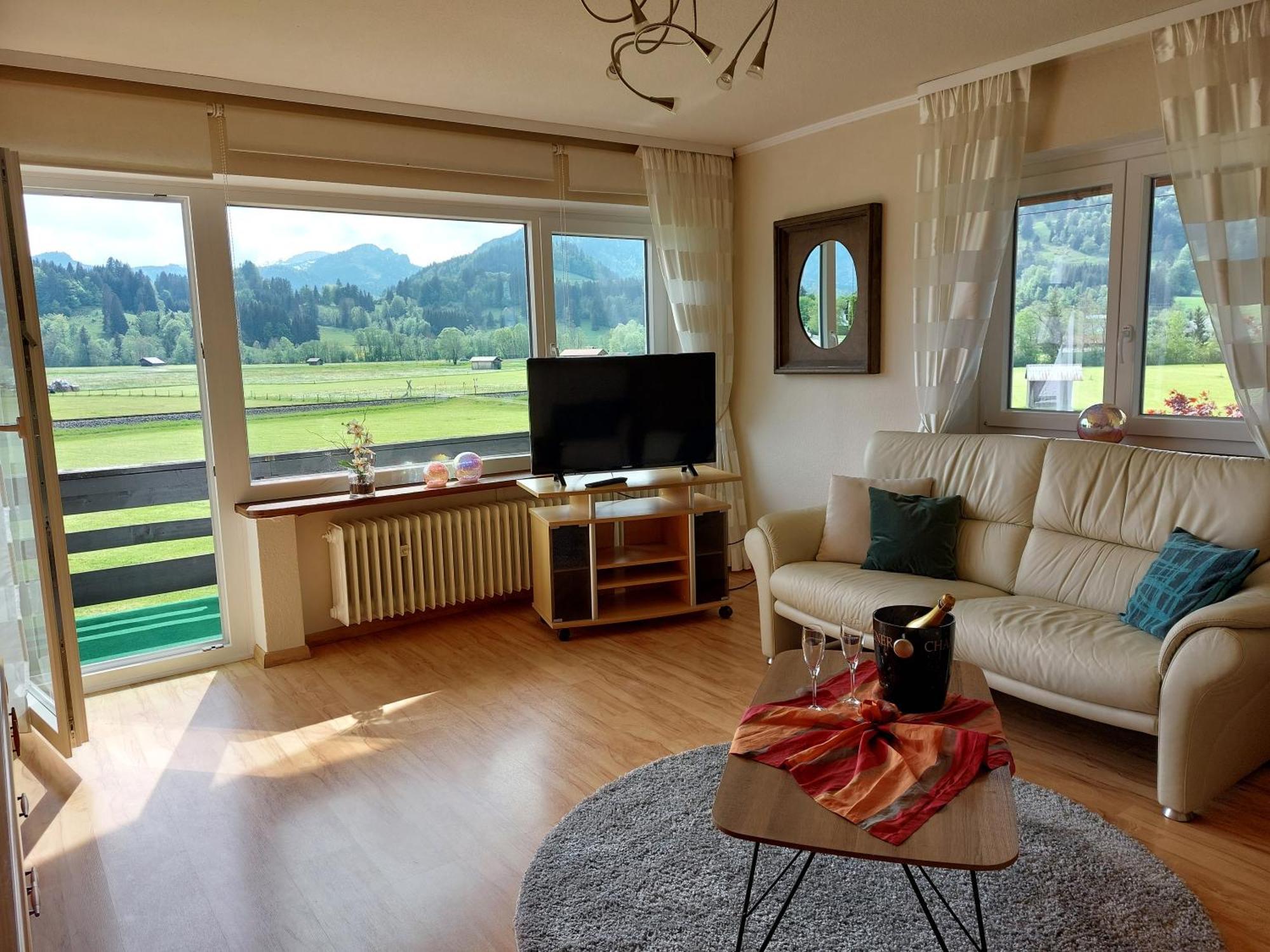 Ferienwohnung 오버스트도르프 외부 사진